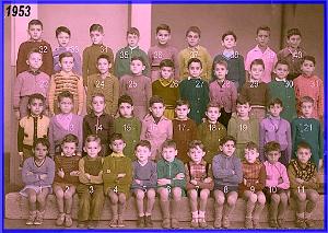ECOLE JEAN MACE GARCONS 1953 XXX N02